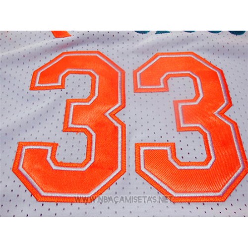 Camiseta Pelicula Flint Tropscs Jackie Moon NO 33 Blanco